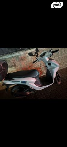 מודעת רכב הונדה ויז'ן 110