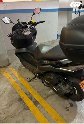 מודעת רכב סאן יאנג ג'ט איקס 125