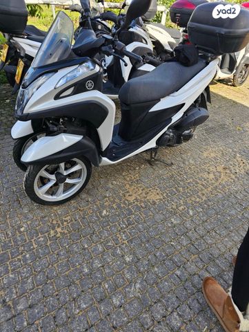 מודעת רכב ימאהה טריסיטי 125