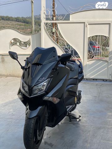 מודעת רכב ימאהה T-Max 530