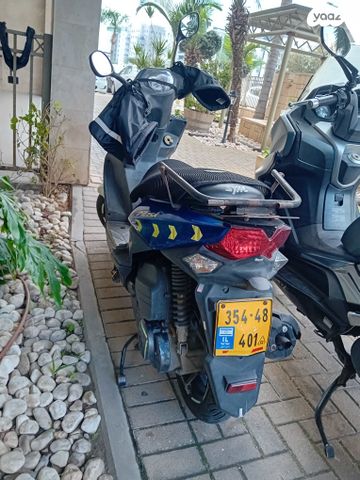 מודעת רכב סאן יאנג מאסק 125