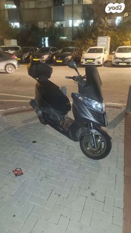 מודעת רכב קימקו G-דינק 125