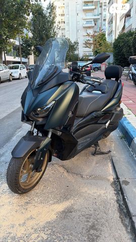 מודעת רכב ימאהה X-Max 300 Tech