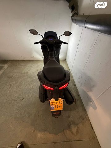 מודעת רכב ימאהה NMAX