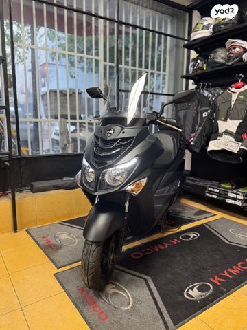 מודעת רכב סאן יאנג ג'וי רייד 200