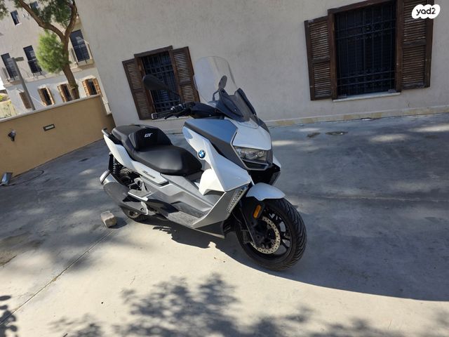 מודעת רכב ב.מ.וו C 400 GT