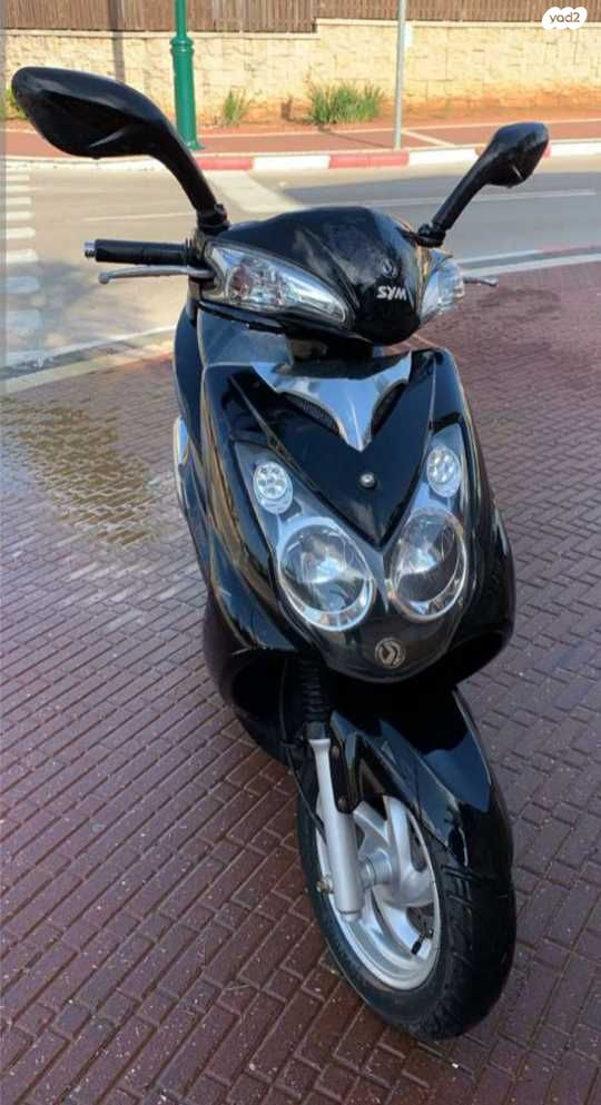 מודעת רכב סאן יאנג VS125