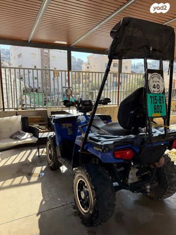 מודעת רכב פולריס