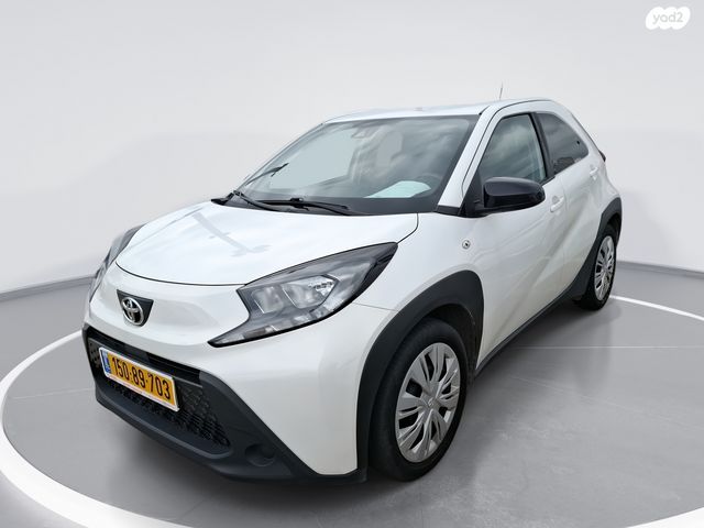 מודעת רכב טויוטה אייגו X