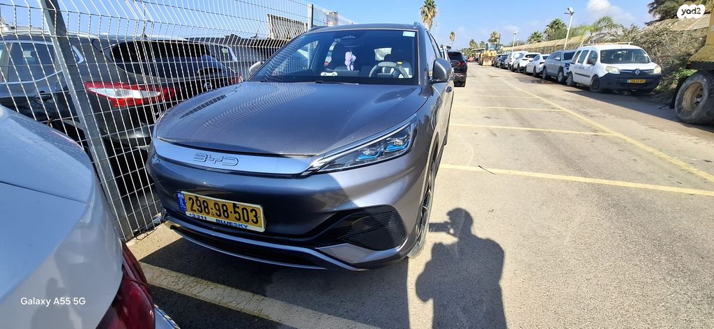 מודעת רכב בי.ווי.די אטו 3