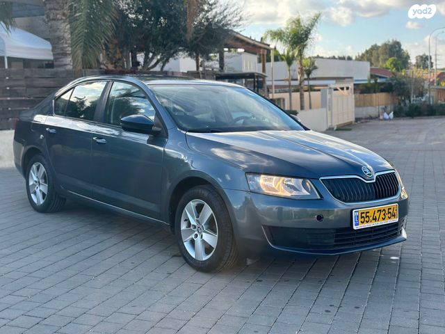 מודעת רכב סקודה אוקטביה 