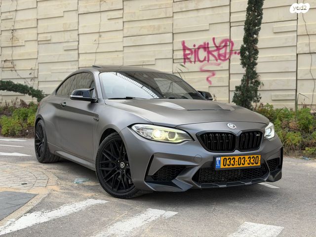 מודעת רכב ב מ וו M2 