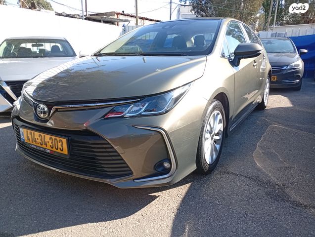 מודעת רכב טויוטה קורולה