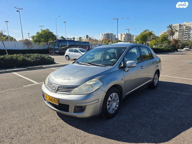 מודעת רכב ניסאן טידה
