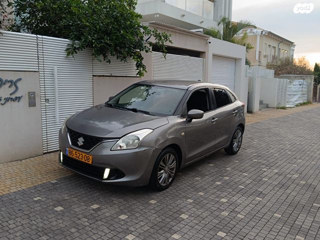 מודעת רכב סוזוקי בלנו