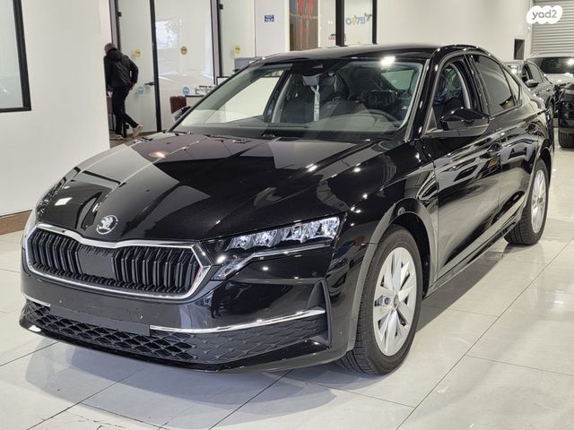 סקודה אוקטביה