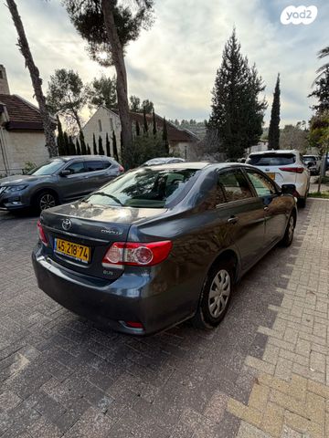 מודעת רכב טויוטה קורולה