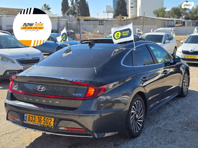 מודעת רכב יונדאי סונטה 1