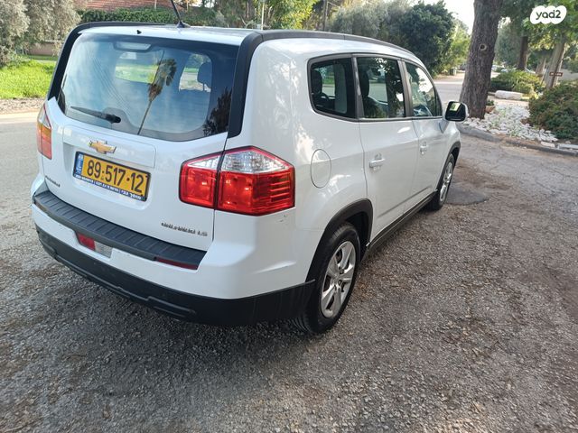 שברולט אורלנדו