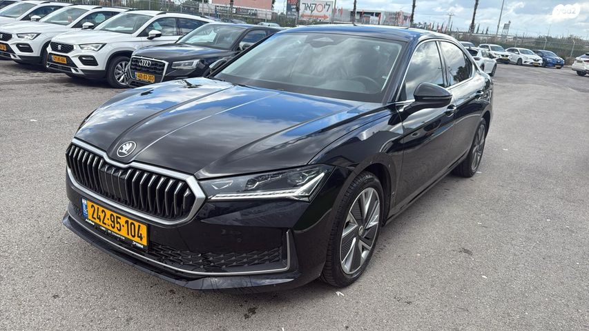 מודעת רכב סקודה סופרב