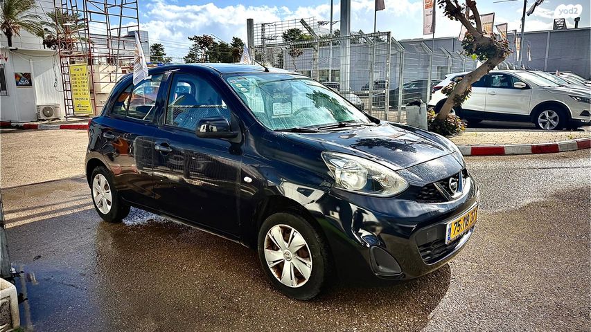 מודעת רכב ניסאן מיקרה