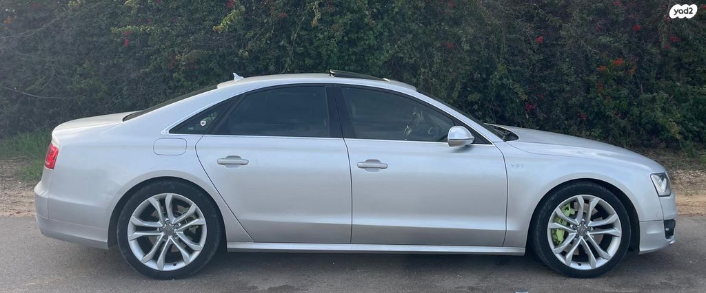 מודעת רכב אאודי S8