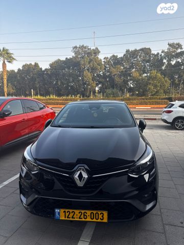 מודעת רכב רנו קליאו