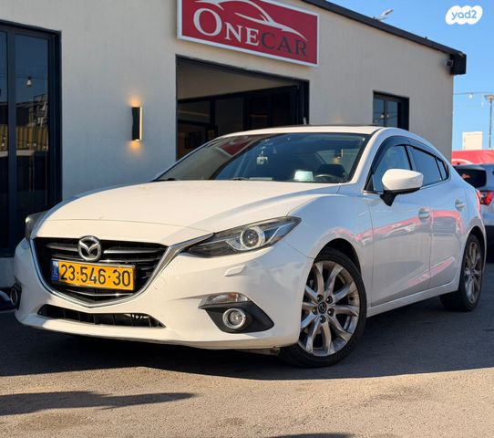 מודעת רכב מאזדה 3