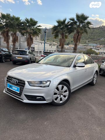 מודעת רכב אאודי A4