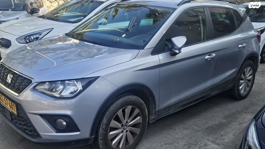 מודעת רכב סיאט ארונה