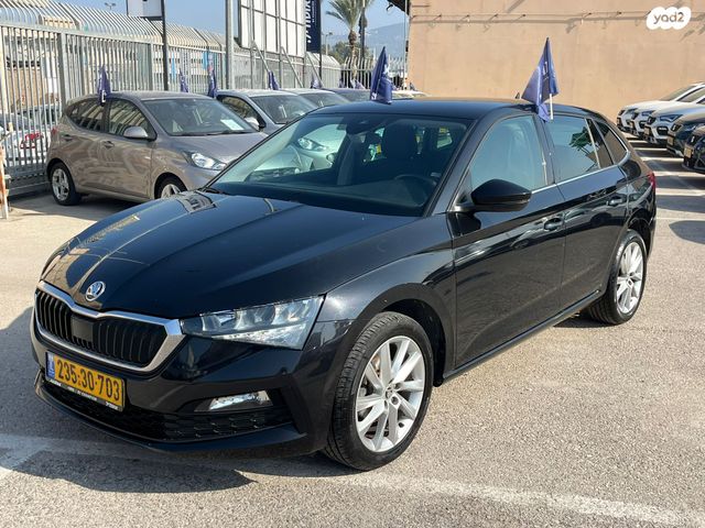 מודעת רכב סקודה סקאלה