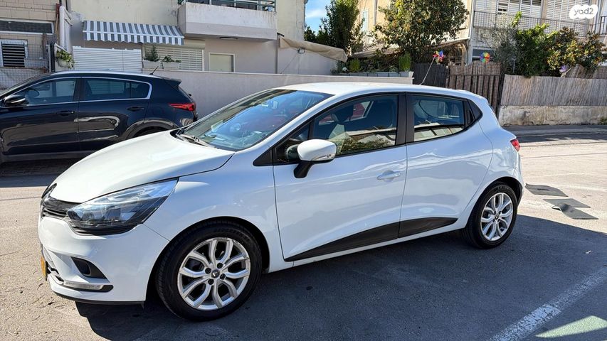 מודעת רכב רנו קליאו