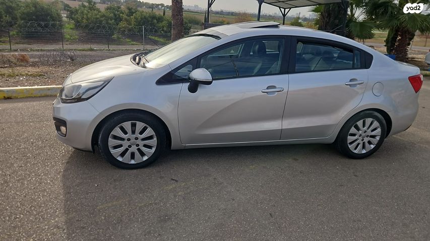 מודעת רכב קיה ריו 2