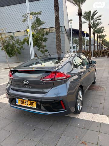 מודעת רכב יונדאי איוניק