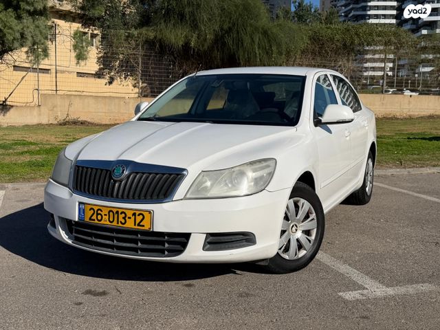 סקודה אוקטביה 