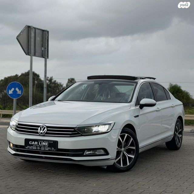 מודעת רכב פולקסווגן פאסאט