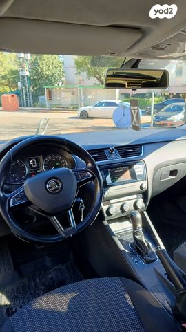 מודעת רכב סקודה אוקטביה