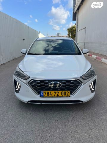 מודעת רכב יונדאי איוניק