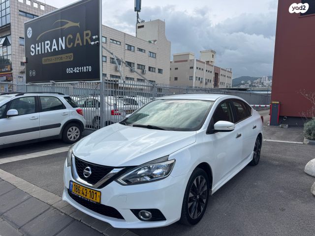 מודעת רכב ניסאן סנטרה