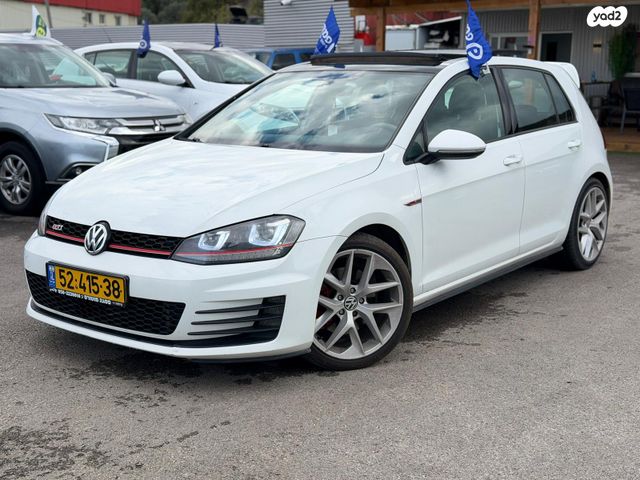 מודעת רכב פולקסווגן גולף