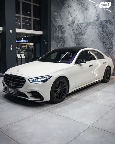 מודעת רכב מרצדס-בנץ S-class