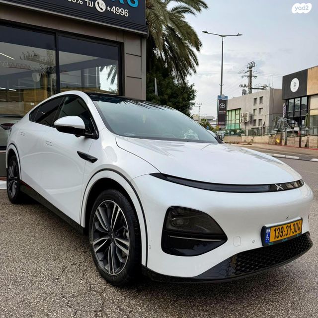 מודעת רכב אקספנג G6