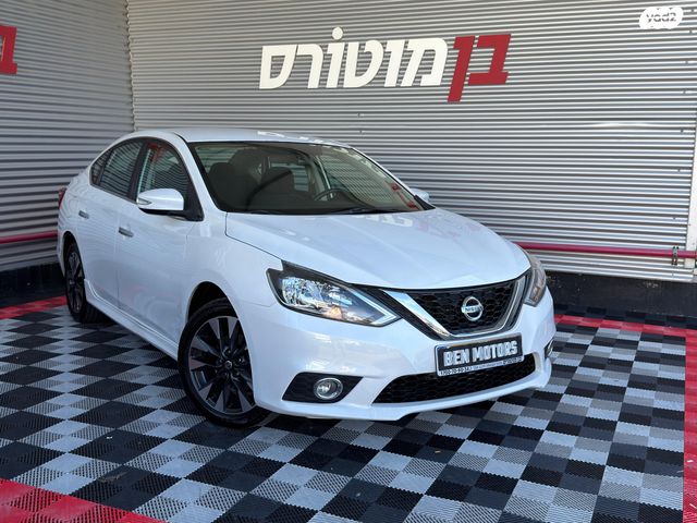 מודעת רכב ניסאן סנטרה