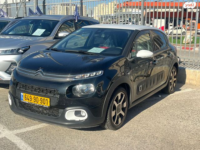 מודעת רכב סיטרואן C3