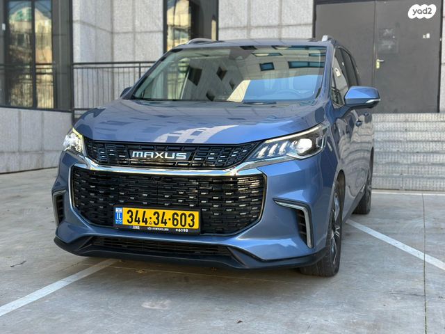 מודעת רכב מקסוס איוניק 5