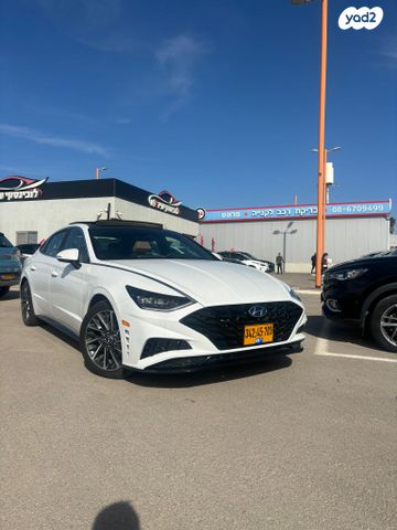 מודעת רכב יונדאי סונטה