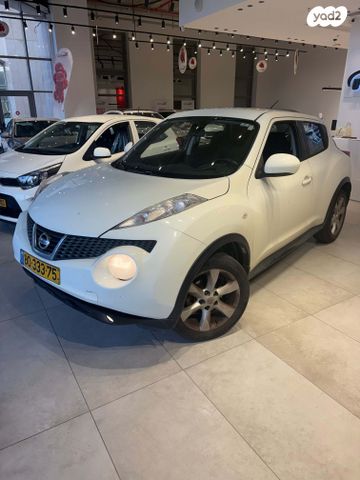 מודעת רכב ניסאן ג'וק