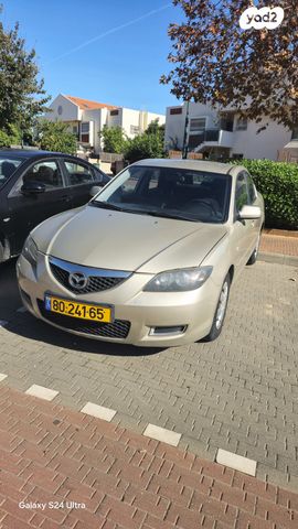 מודעת רכב מאזדה 3 2