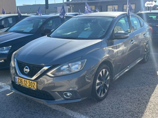 מודעת רכב ניסאן סנטרה