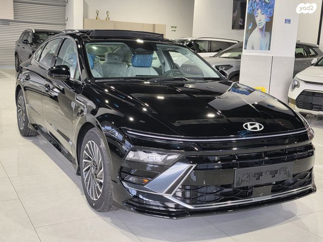 מודעת רכב יונדאי סונטה